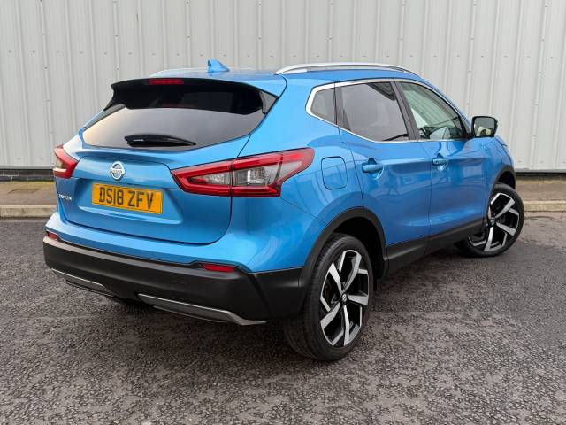 2018 Nissan Qashqai 1.5 dCi Tekna 5dr