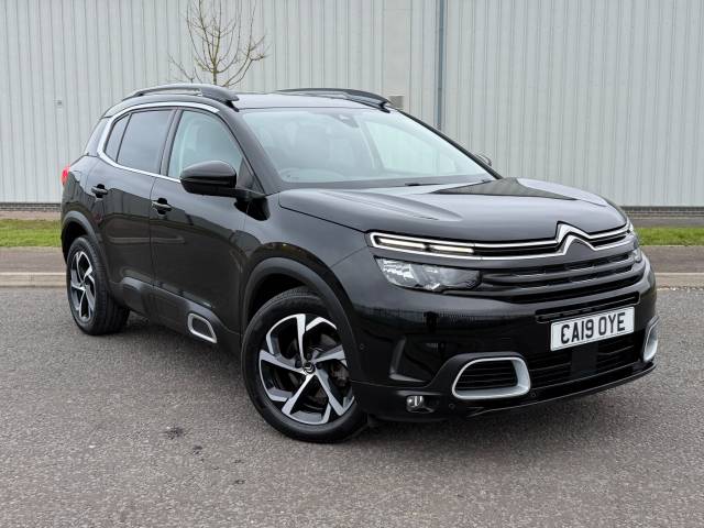 Citroen C5 Aircross 1.5 BlueHDi 130 Flair 5dr Hatchback Diesel Black