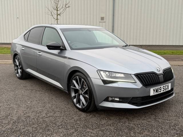 2019 Skoda Superb 2.0 TSI 272 Sport Line Plus 4X4 5dr DSG