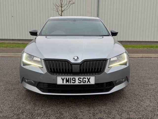 2019 Skoda Superb 2.0 TSI 272 Sport Line Plus 4X4 5dr DSG
