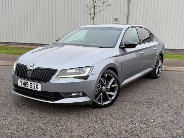 2019 Skoda Superb 2.0 TSI 272 Sport Line Plus 4X4 5dr DSG