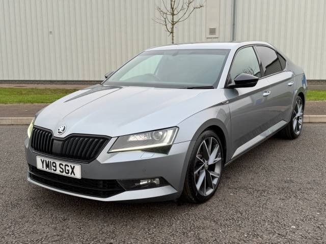 2019 Skoda Superb 2.0 TSI 272 Sport Line Plus 4X4 5dr DSG