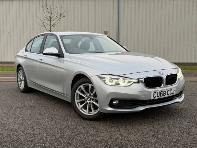 BMW 330 3.0 330D XDRIVE AC AUTO Saloon Diesel Silver