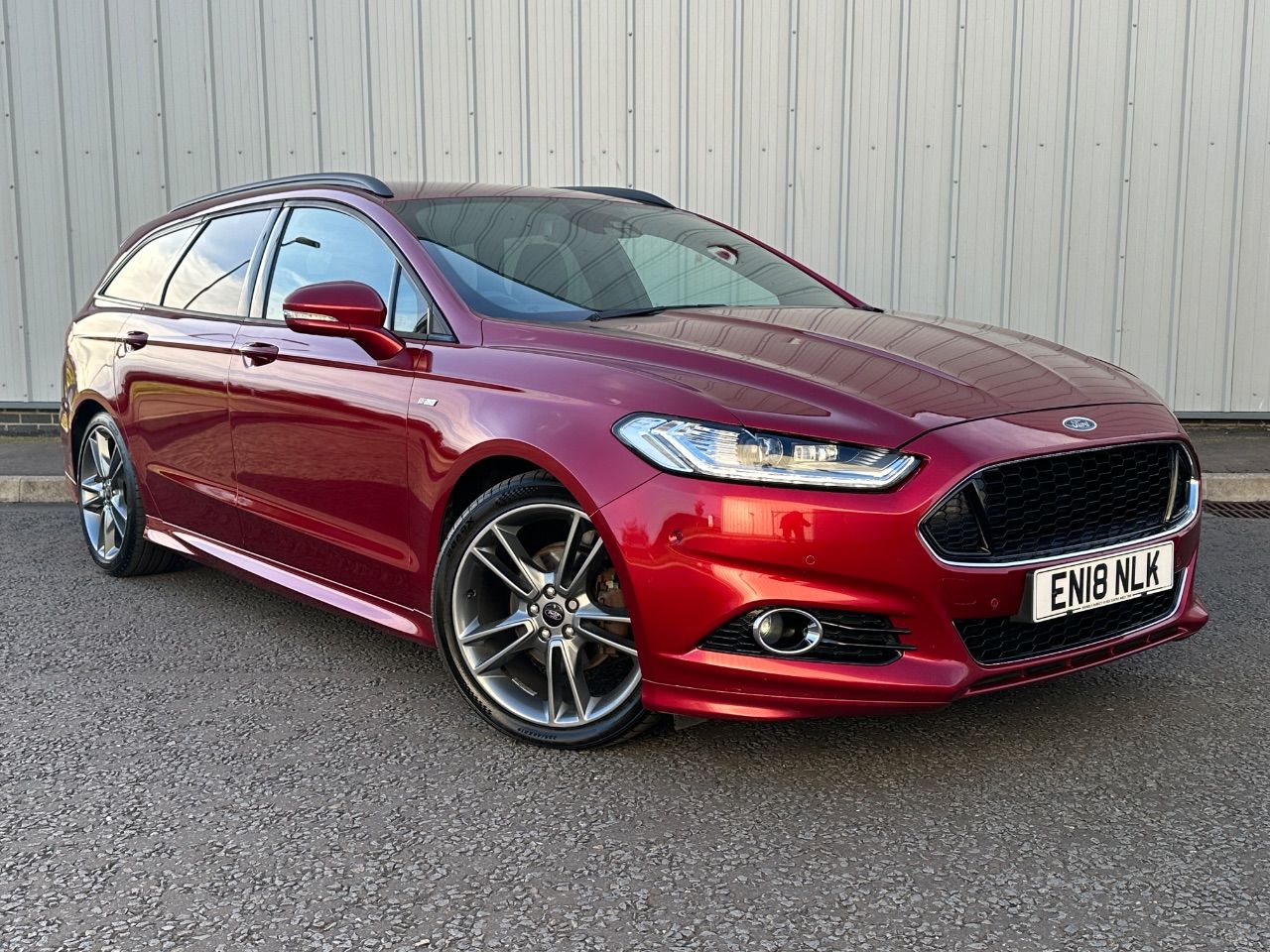 2018 Ford Mondeo