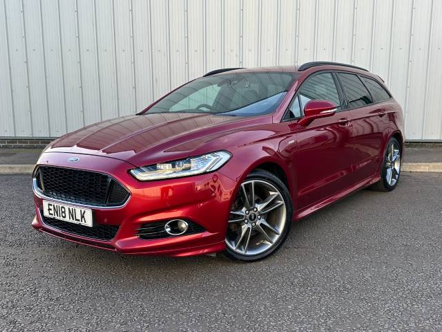2018 Ford Mondeo 2.0 TDCi 180 ST-Line Edition 5dr Powershift