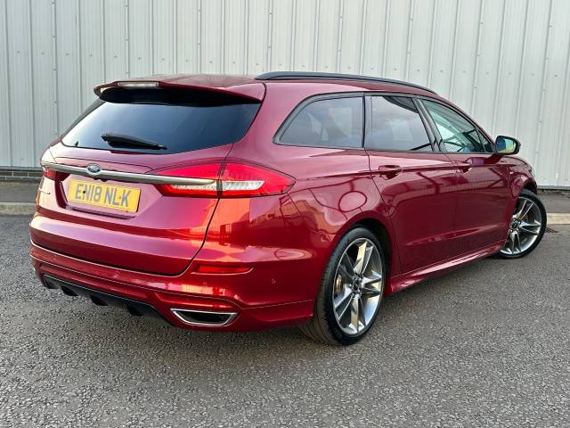 2018 Ford Mondeo 2.0 TDCi 180 ST-Line Edition 5dr Powershift