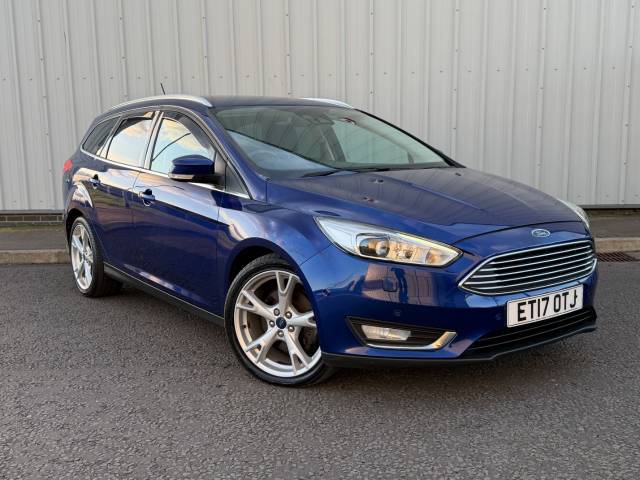 Ford Focus 2.0 TDCi Titanium X 5dr Estate Diesel Blue