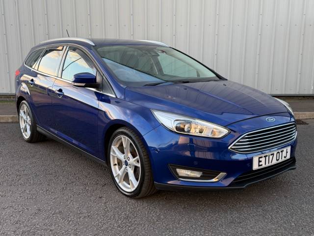 2017 Ford Focus 2.0 TDCi Titanium X 5dr