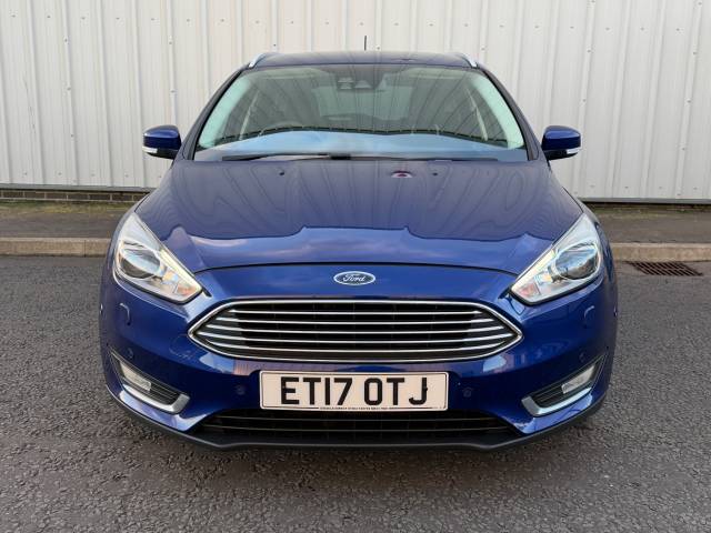 2017 Ford Focus 2.0 TDCi Titanium X 5dr