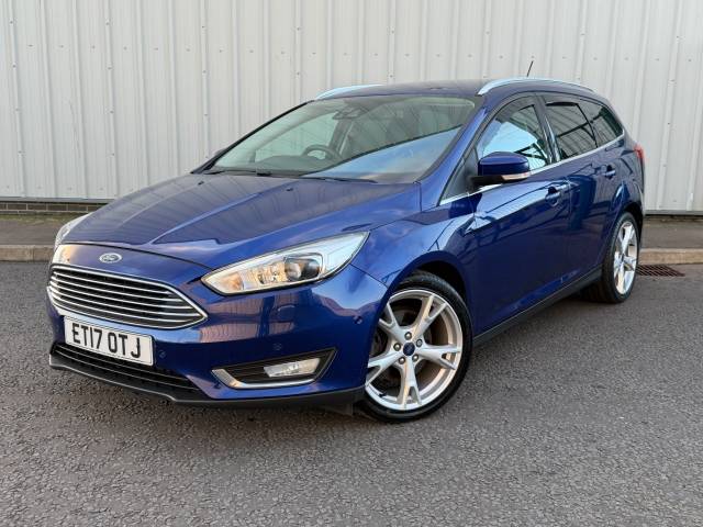 2017 Ford Focus 2.0 TDCi Titanium X 5dr