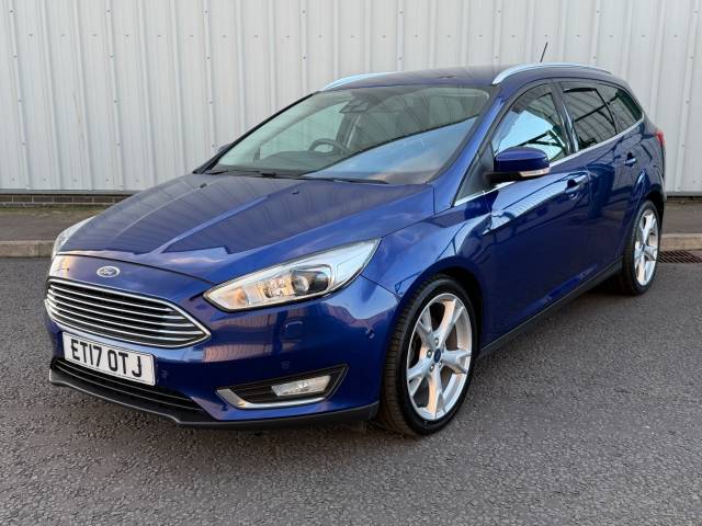 2017 Ford Focus 2.0 TDCi Titanium X 5dr