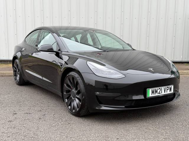 2021 Tesla Model 3 0.0 Performance AWD 4dr [Performance Upgrade] Auto