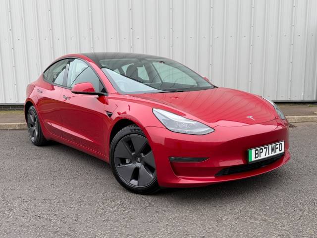Tesla Model 3 0.0 Long Range AWD 4dr Auto Saloon Electric Red