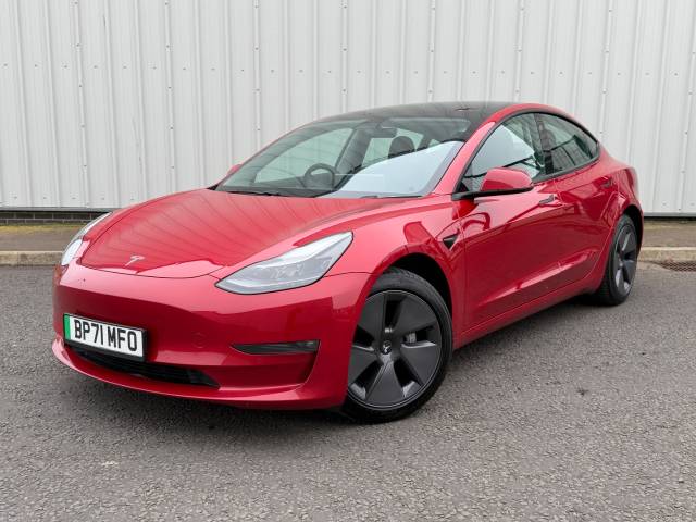 2022 Tesla Model 3 0.0 Long Range AWD 4dr Auto