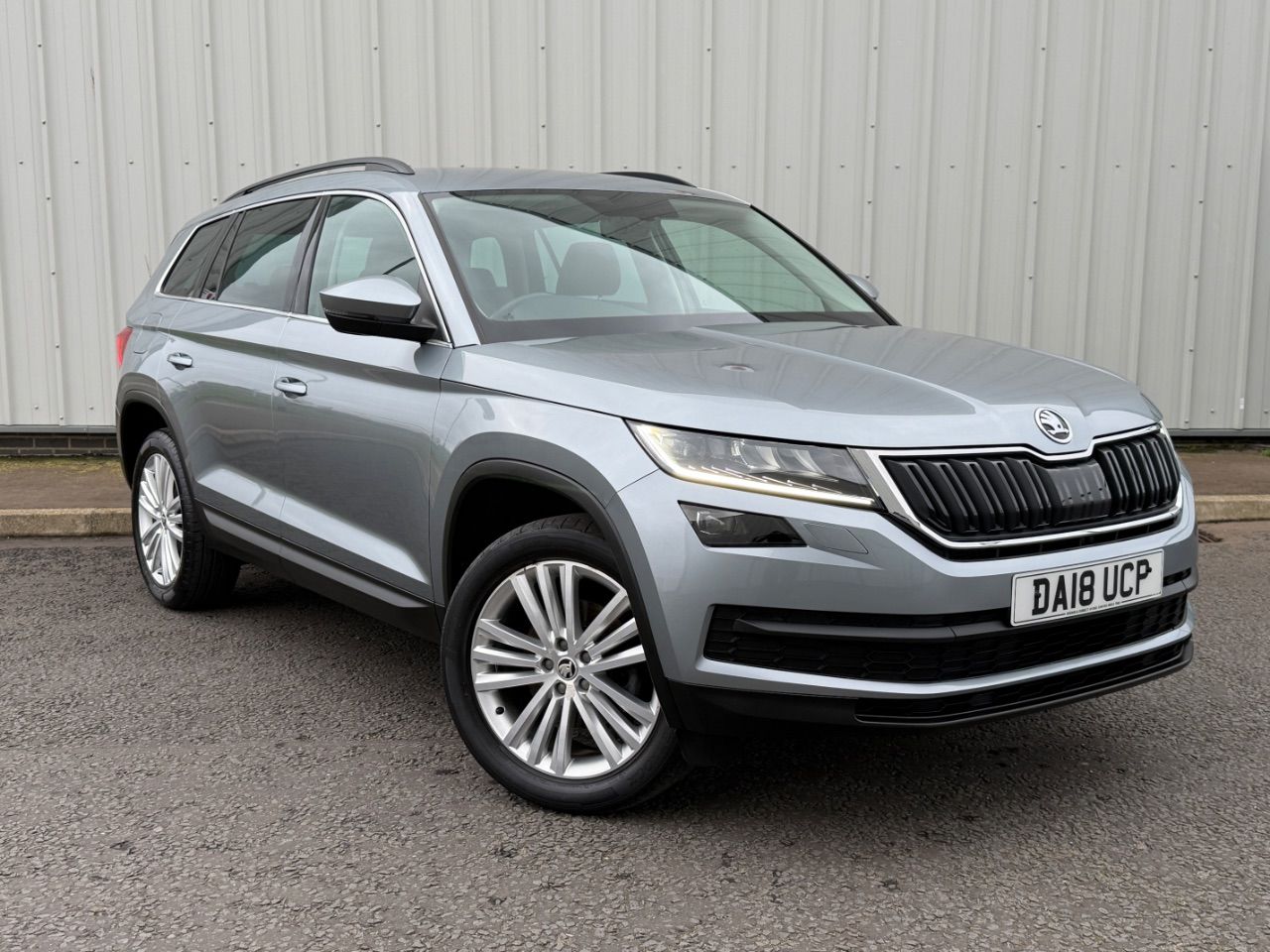 2018 Skoda Kodiaq