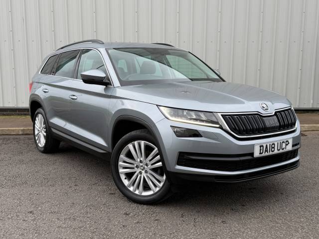 Skoda Kodiaq 2.0 TDI SE L 4x4 5dr [7 Seat] Estate Diesel Grey