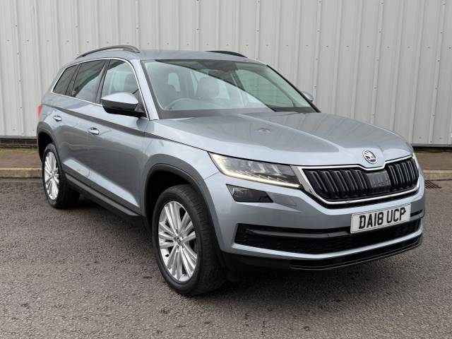 2018 Skoda Kodiaq 2.0 TDI SE L 4x4 5dr [7 Seat]