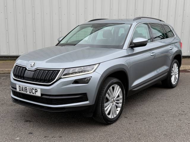 2018 Skoda Kodiaq 2.0 TDI SE L 4x4 5dr [7 Seat]