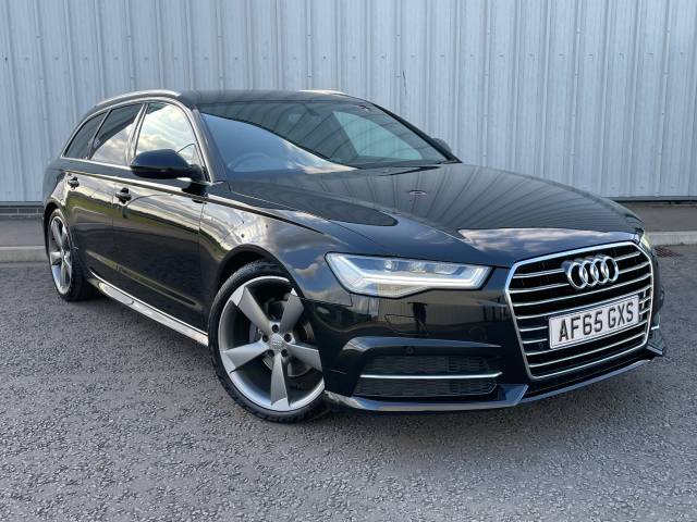 Audi A6 2.0 TDI Ultra S Line 5dr S Tronic Estate Diesel Black