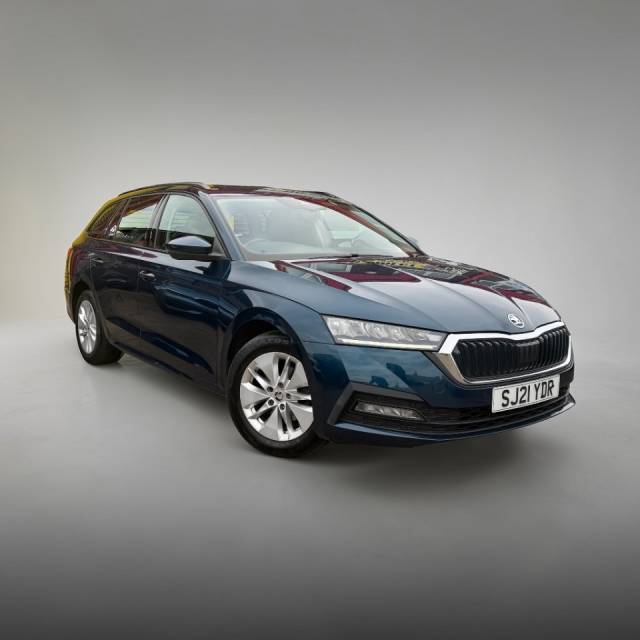 Skoda Octavia 2.0 TDI SE Technology 5dr Estate Diesel Blue