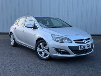 2015 VAUXHALL ASTRA ASTRA SRI CDTI S S 2015 65 VAUXHALL ASTRA ASTRA SRI CDTI... photo