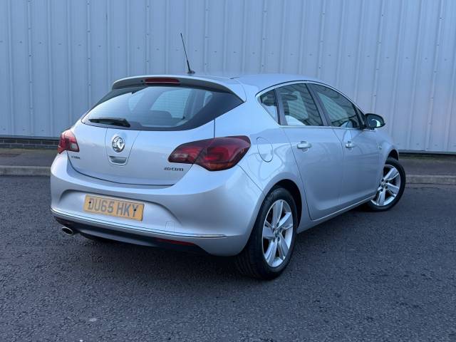 2015 Vauxhall Astra 2.0 ASTRA SRI CDTI S/S
