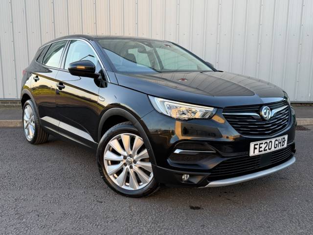 Vauxhall Grandland X 1.5 Turbo D Elite Nav 5dr Hatchback Diesel Black