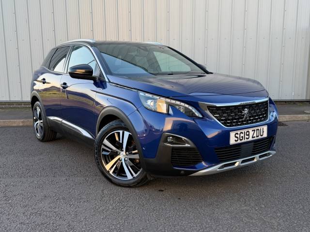 Peugeot 3008 1.5 BlueHDi GT Line 5dr Hatchback Diesel Blue