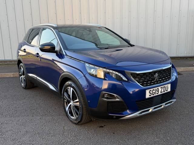 2019 Peugeot 3008 1.5 BlueHDi GT Line 5dr