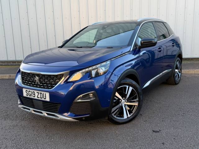 2019 Peugeot 3008 1.5 BlueHDi GT Line 5dr