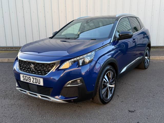 2019 Peugeot 3008 1.5 BlueHDi GT Line 5dr