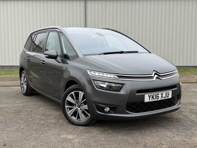 Citroen Grand C4 Picasso 1.6 BlueHDi Exclusive+ 5dr MPV Diesel Grey