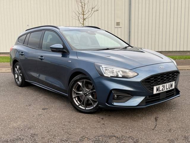 Ford Focus 1.5 EcoBlue 120 ST-Line 5dr Auto Estate Diesel Blue