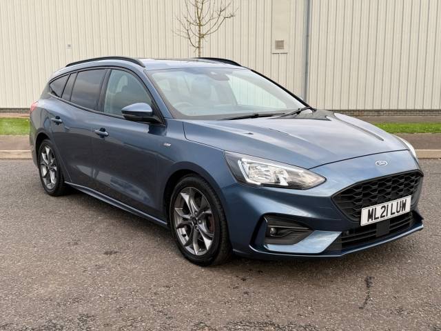 2021 Ford Focus 1.5 EcoBlue 120 ST-Line 5dr Auto