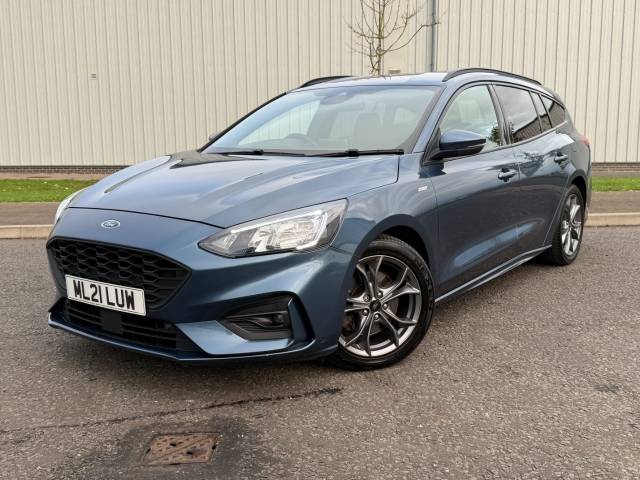 2021 Ford Focus 1.5 EcoBlue 120 ST-Line 5dr Auto