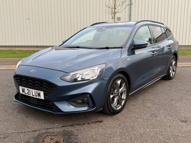 2021 Ford Focus 1.5 EcoBlue 120 ST-Line 5dr Auto