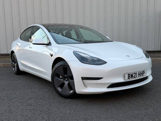 Tesla Model 3 0.0 Long Range AWD 4dr Auto Saloon Electric White
