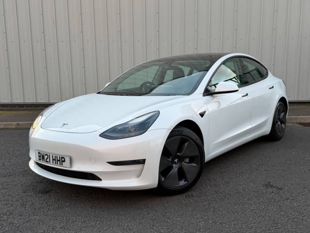 2021 Tesla Model 3 0.0 Long Range AWD 4dr Auto