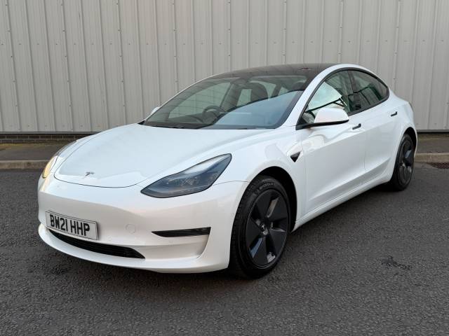 2021 Tesla Model 3 0.0 Long Range AWD 4dr Auto