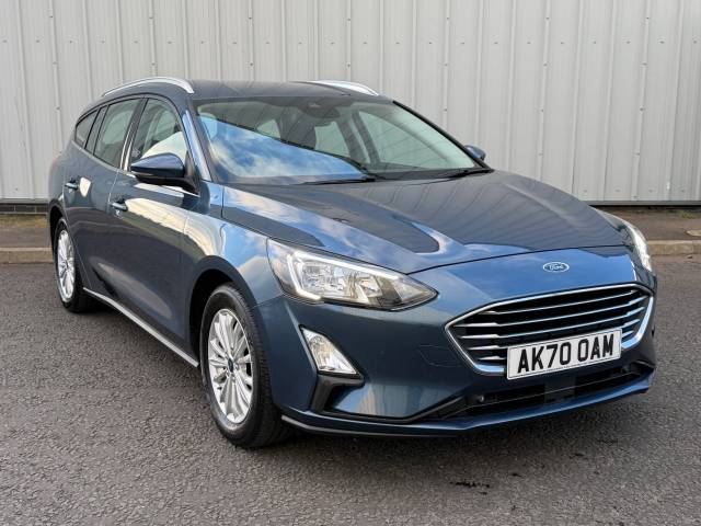 2020 Ford Focus 1.5 EcoBlue 120 Titanium Edition 5dr