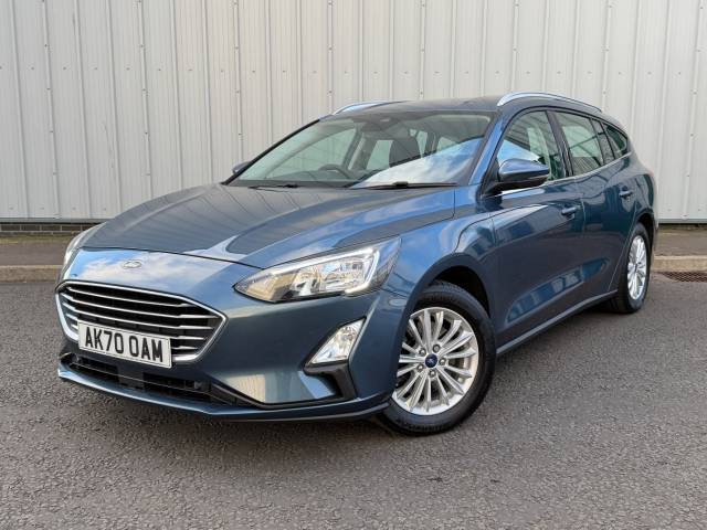 2020 Ford Focus 1.5 EcoBlue 120 Titanium Edition 5dr