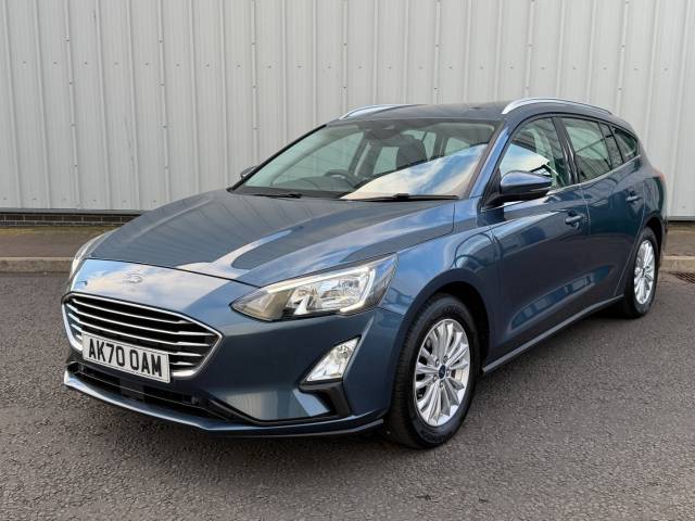 2020 Ford Focus 1.5 EcoBlue 120 Titanium Edition 5dr