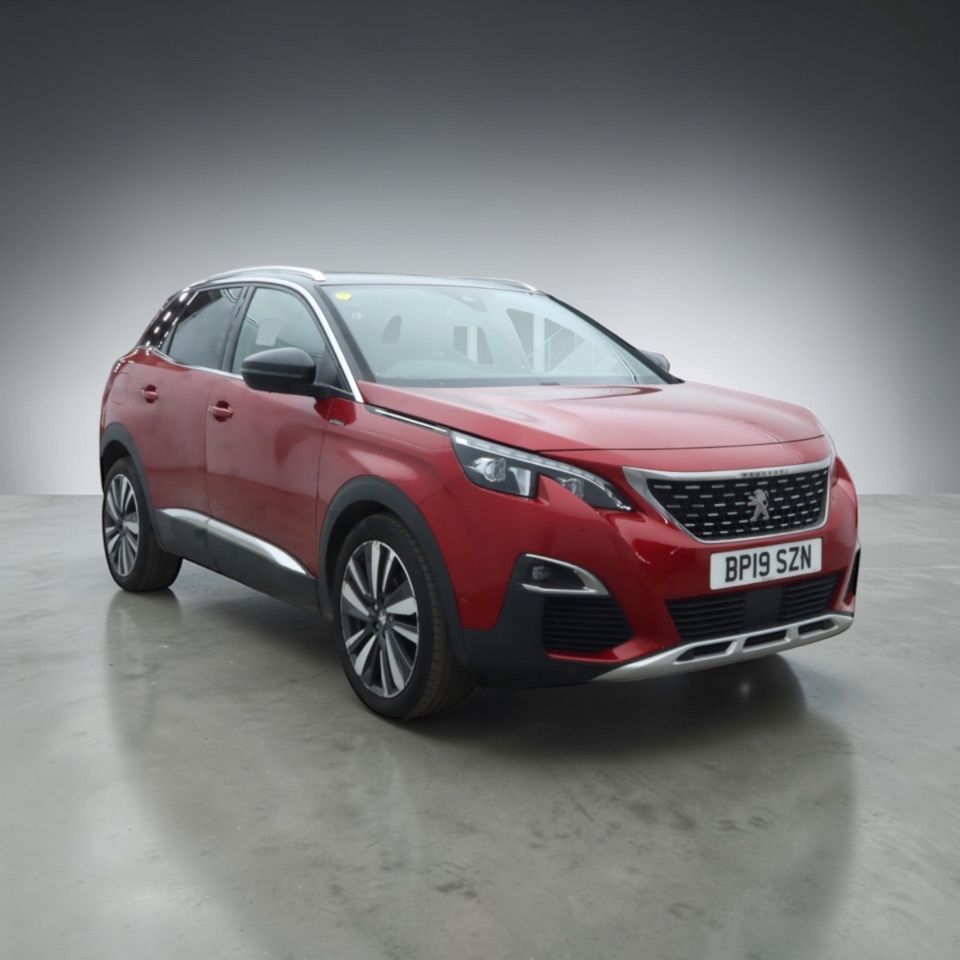 2019 Peugeot 3008