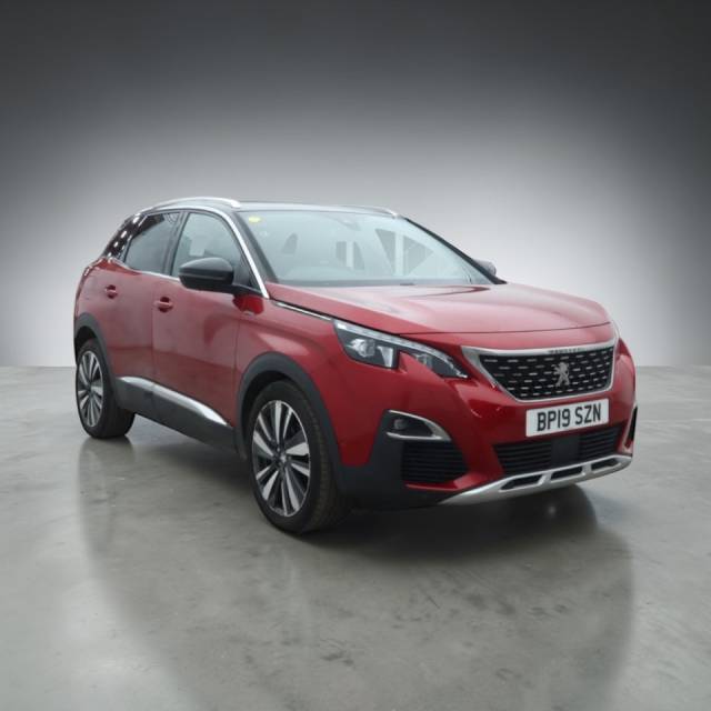 Peugeot 3008 1.5 BlueHDi GT Line Premium 5dr Hatchback Diesel Red