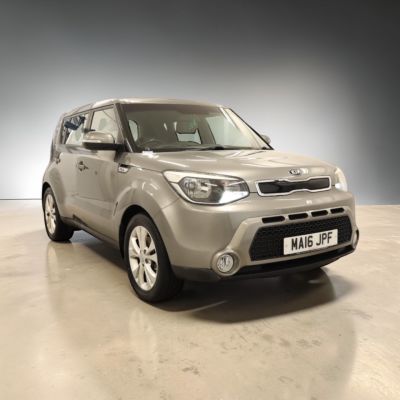 2016 KIA SOUL 1.6 CRDI CONNECT PLUS 5DR 2016 16 KIA SOUL 1.6 CRDI CONNECT... photo