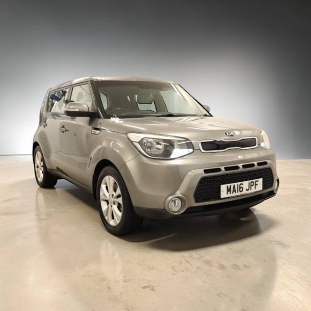 Kia Soul 1.6 CRDi Connect Plus 5dr Hatchback Diesel Silver
