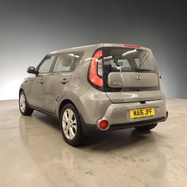 2016 Kia Soul 1.6 CRDi Connect Plus 5dr
