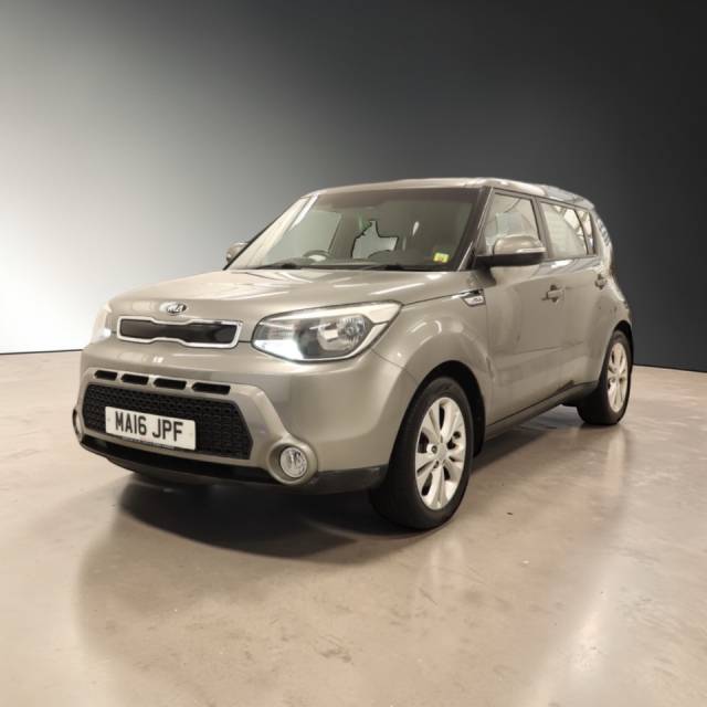 2016 Kia Soul 1.6 CRDi Connect Plus 5dr