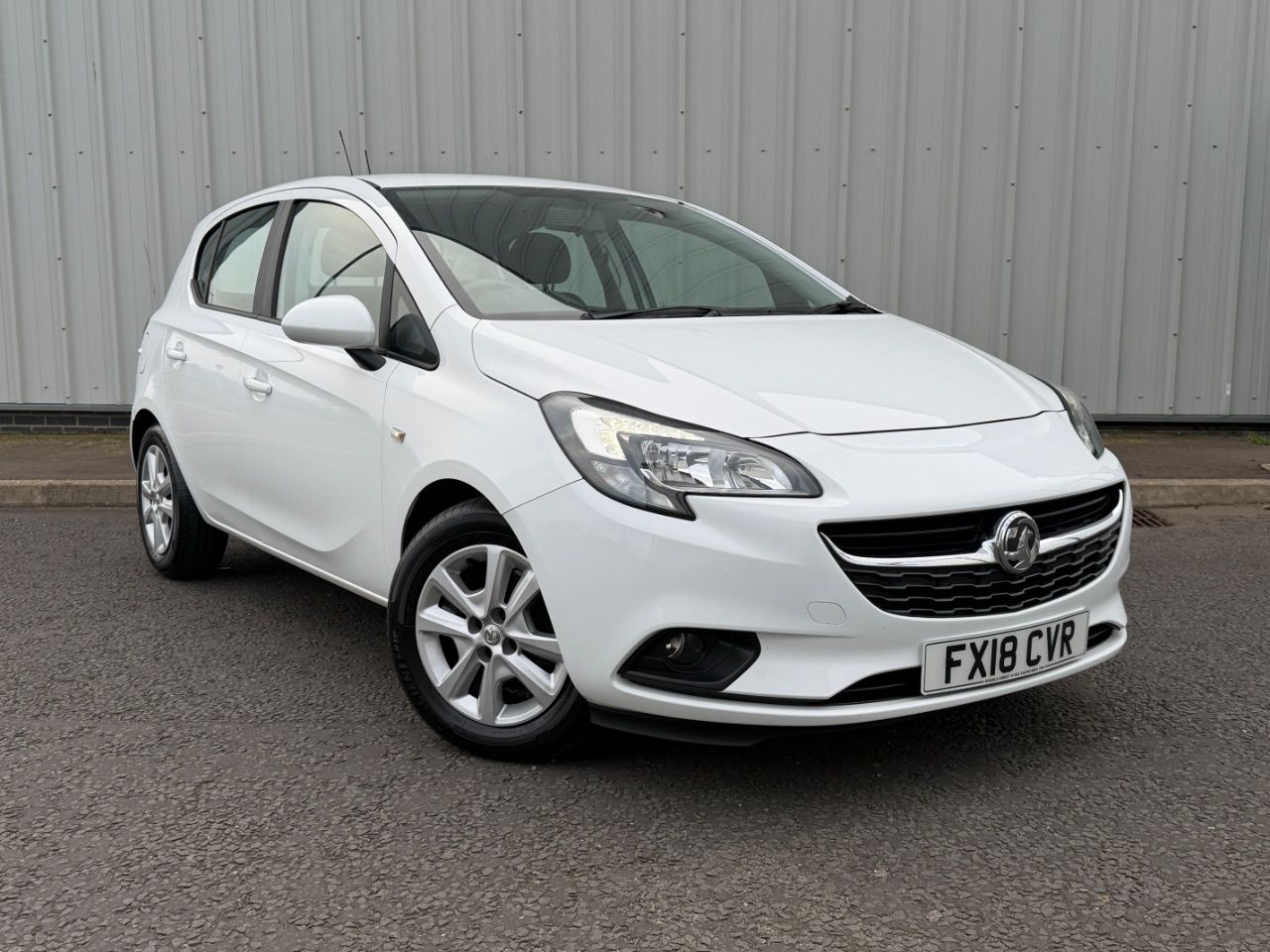 2018 Vauxhall Corsa