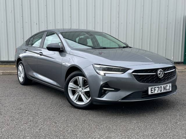Vauxhall Insignia 1.5 Turbo D SE Nav 5dr Hatchback Diesel Grey